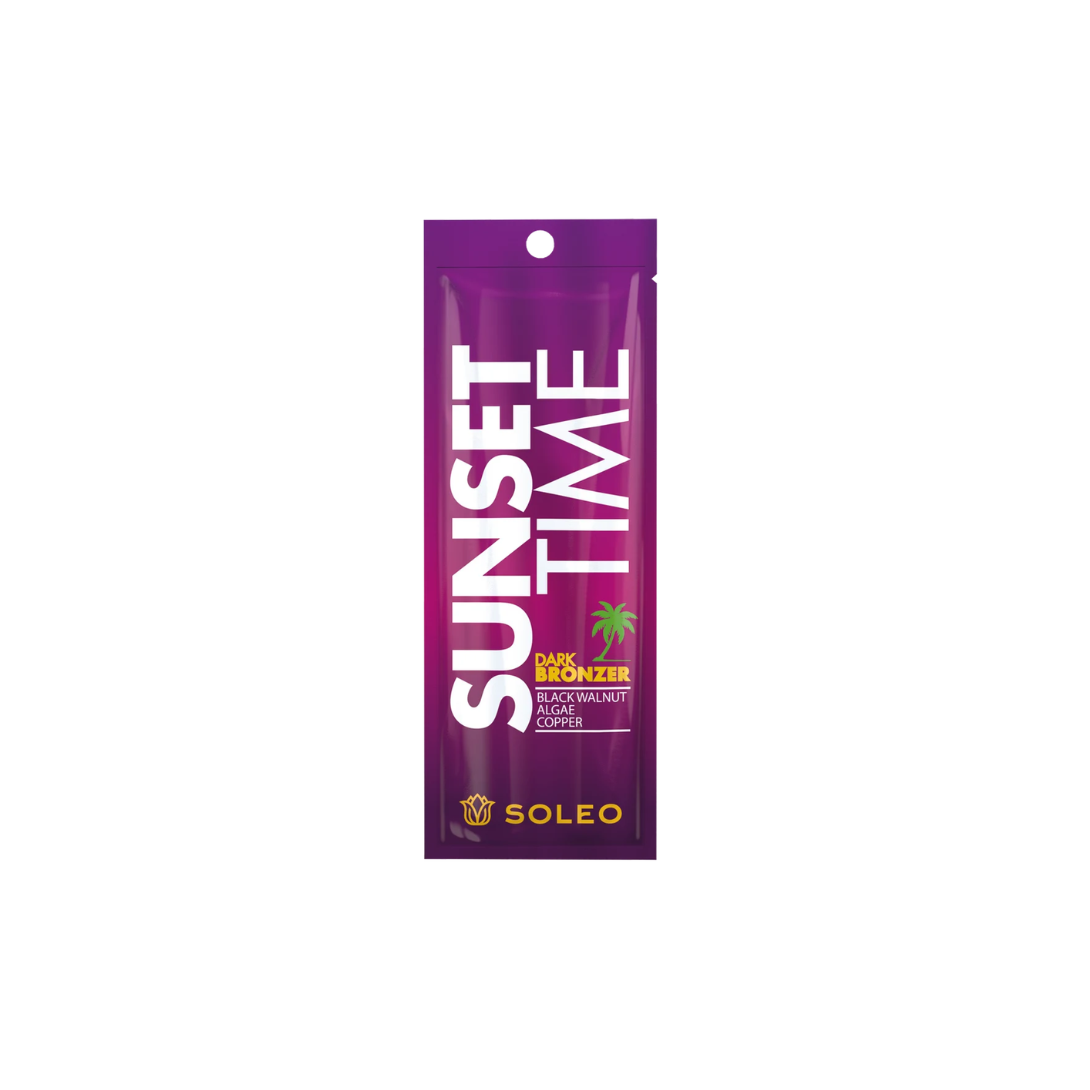 Soleo Sunset Time Tanning Lotion Sachet 15ml