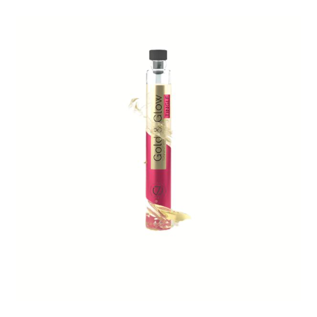 7Suns Gold & Glow Dry Tanning Oil Tingle 5.7ml