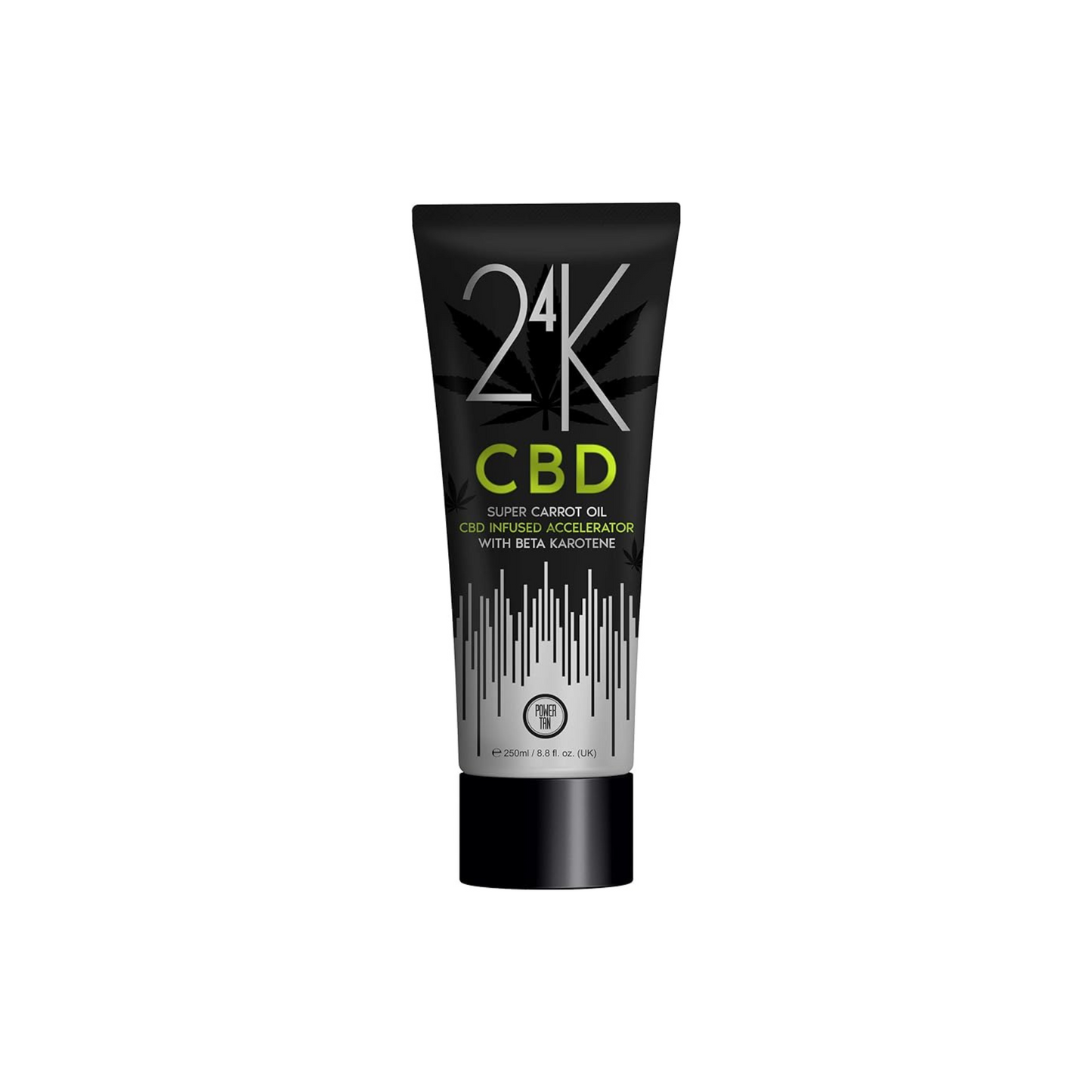 24k CBD infused accelerator