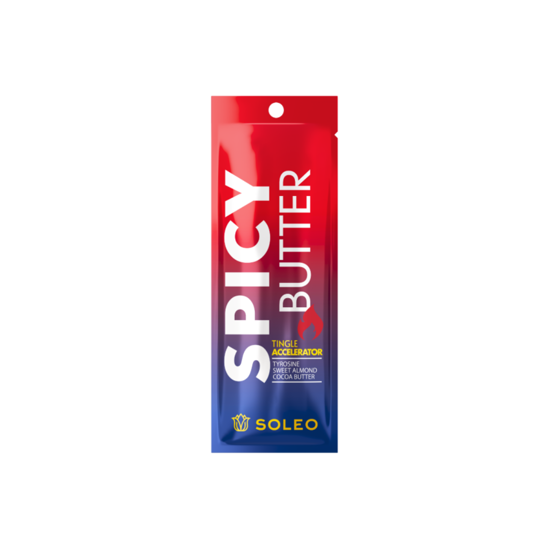 Soleo Spicy Butter Tanning Lotion Sachet 15ml