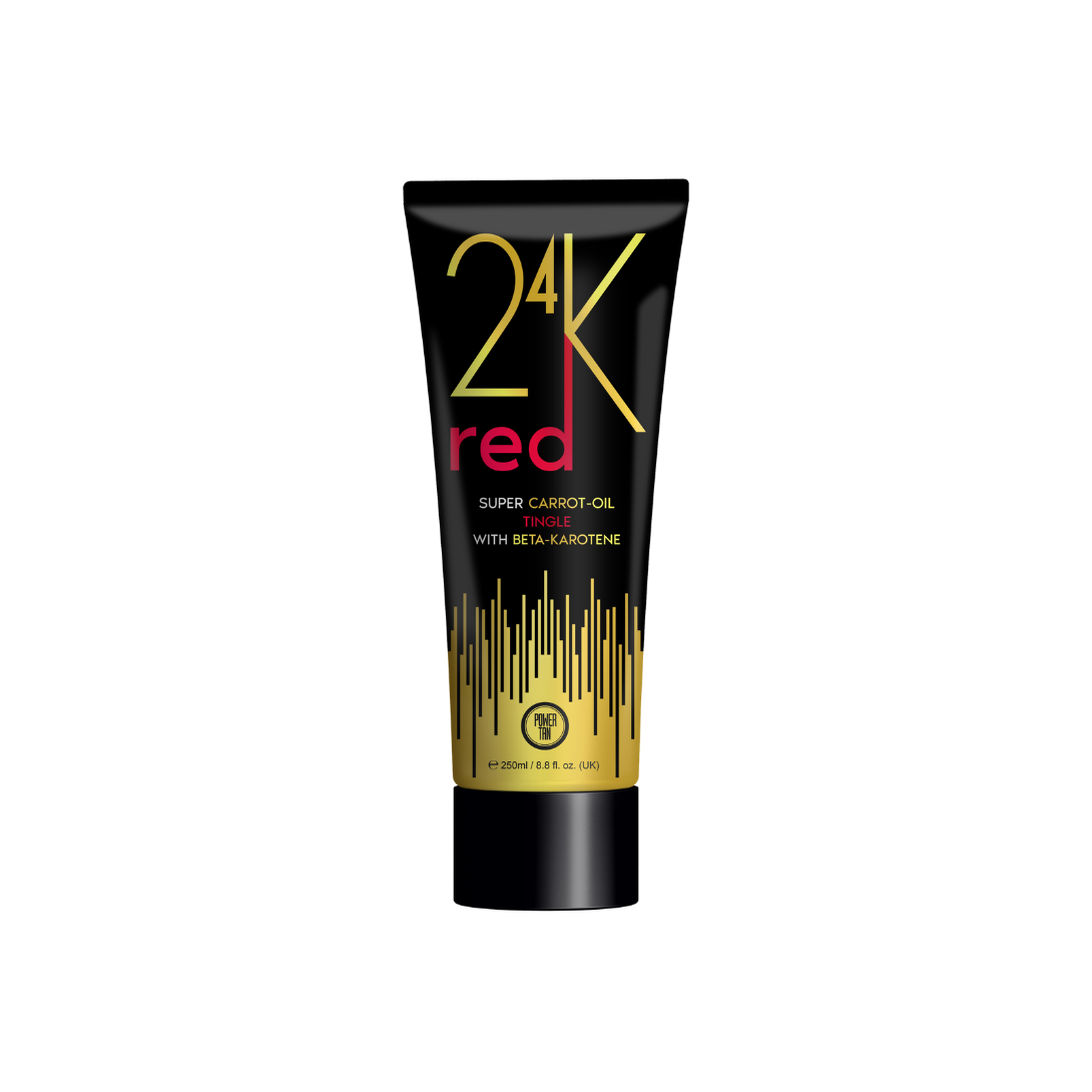 Power Tan 24k Super Carrot Oil Red 250ml