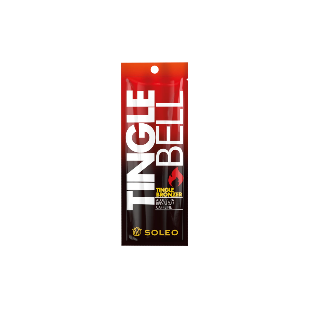 Soleo Tingle Bell Tanning Lotion Sachet 15ml