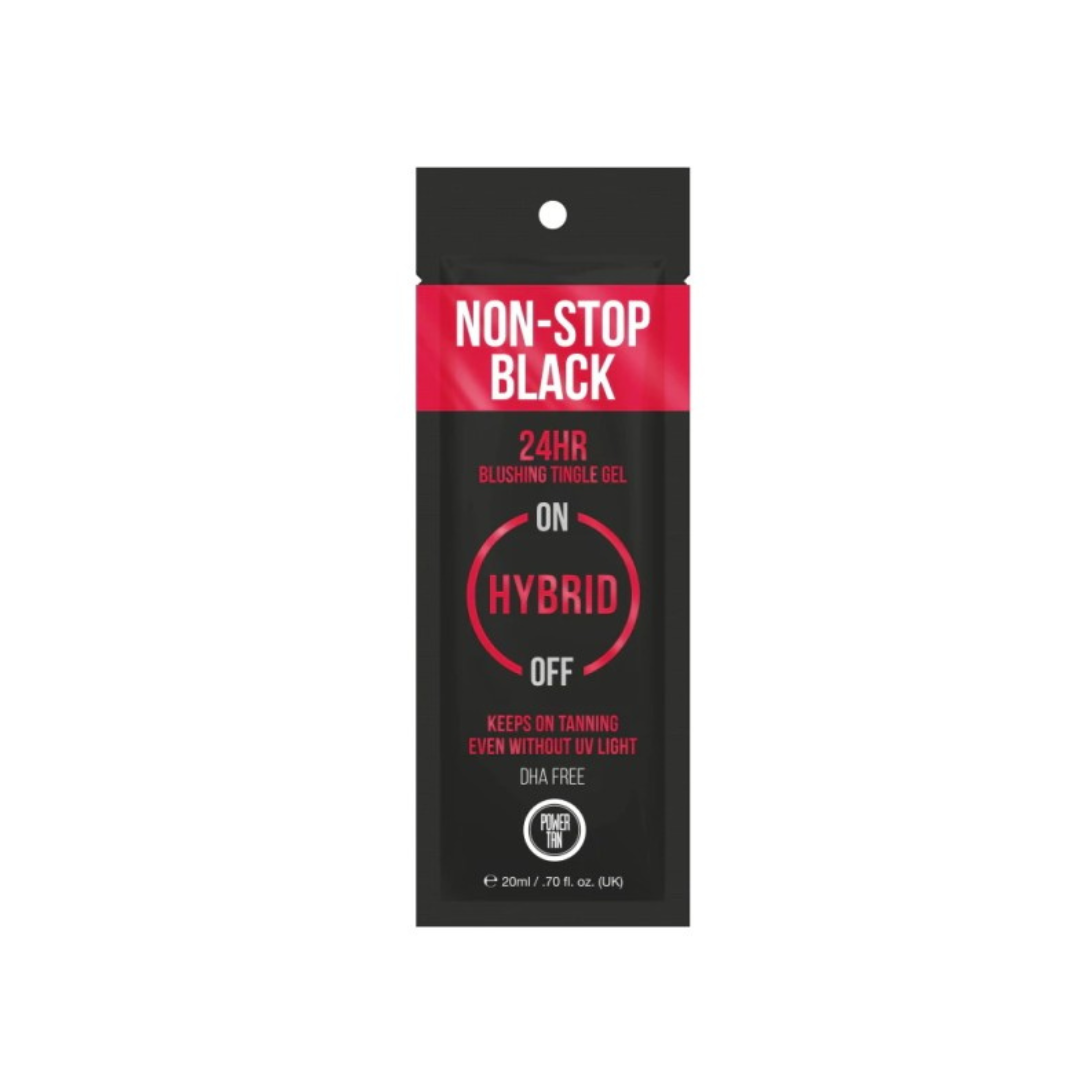 Non Stop Black Hybrid Tanning Lotion Sachet 20ml