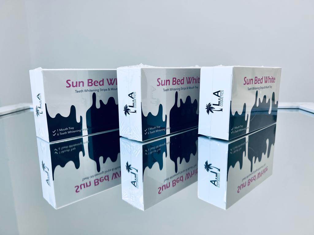 Teeth Whitening Strip Kit
