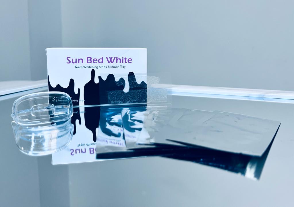 Teeth Whitening Strip Kit