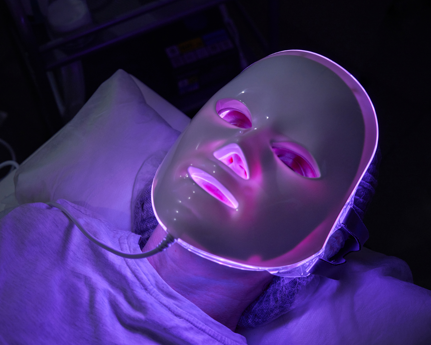 LED Therapy - Facial Treatment