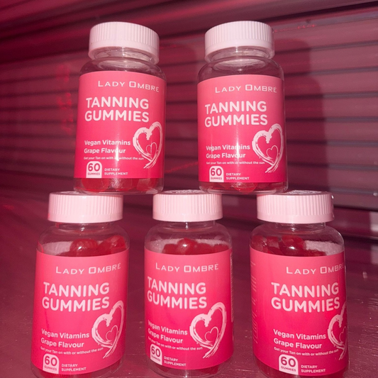 Tanning gummies
