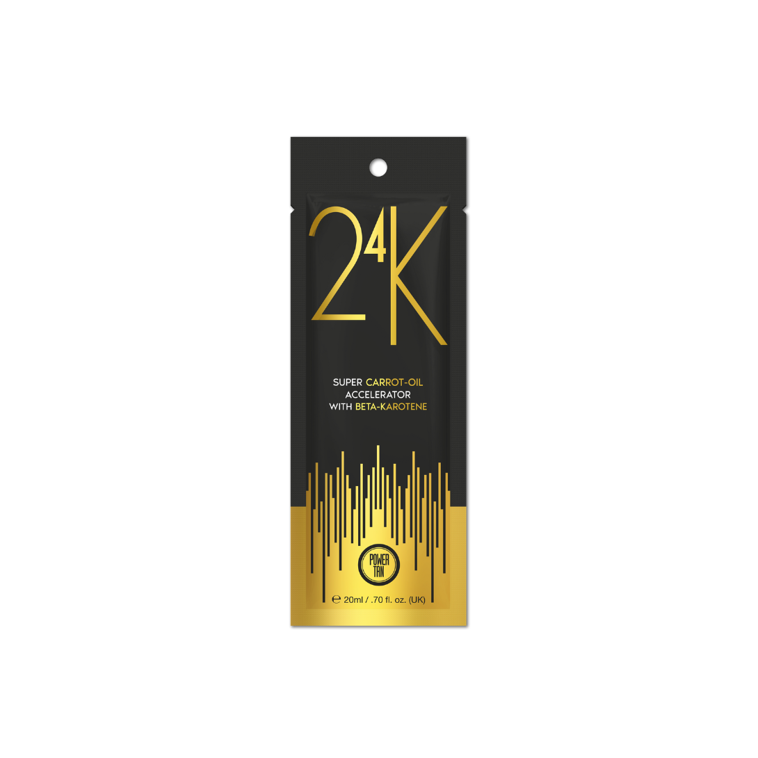 Power Tan 24K Super Carrot Oil 20ml