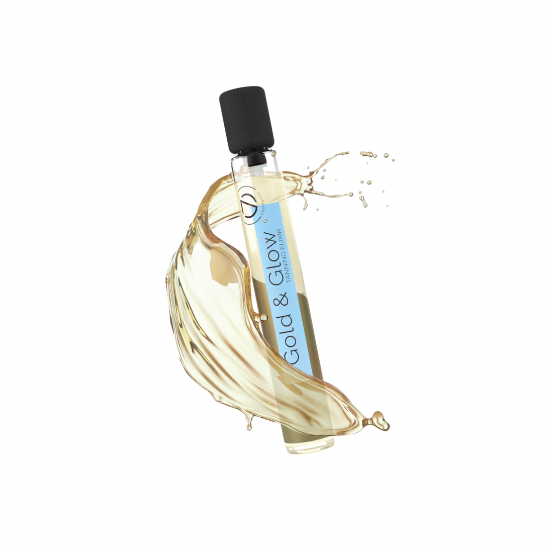 7Suns Gold & Glow Dry Tanning Oil 5.7ml