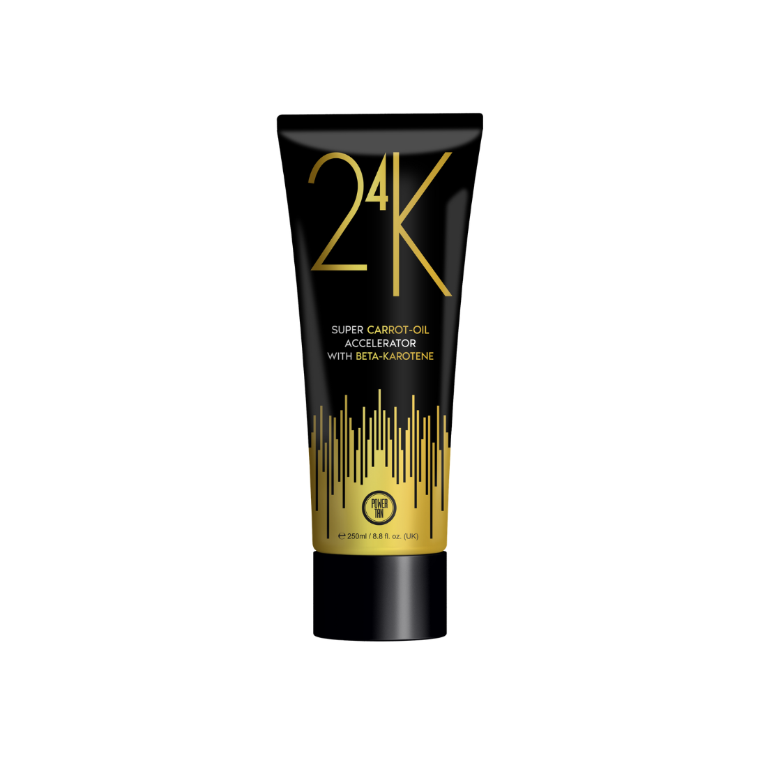 Power Tan 24K Super Carrot Oil 250ml