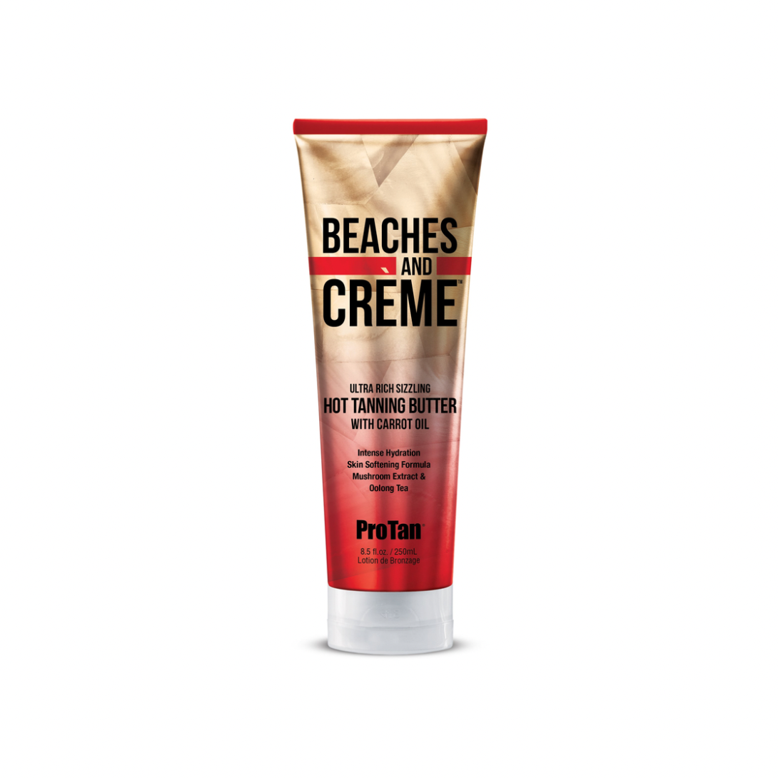 Pro Tan Beaches & Crème Sizzling Hot 250ml