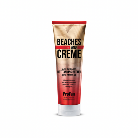 Pro Tan Beaches & Crème Sizzling Hot 250ml