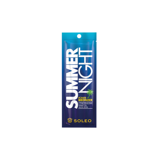 Soleo Summer Night Tanning Lotion Sachet 15ml