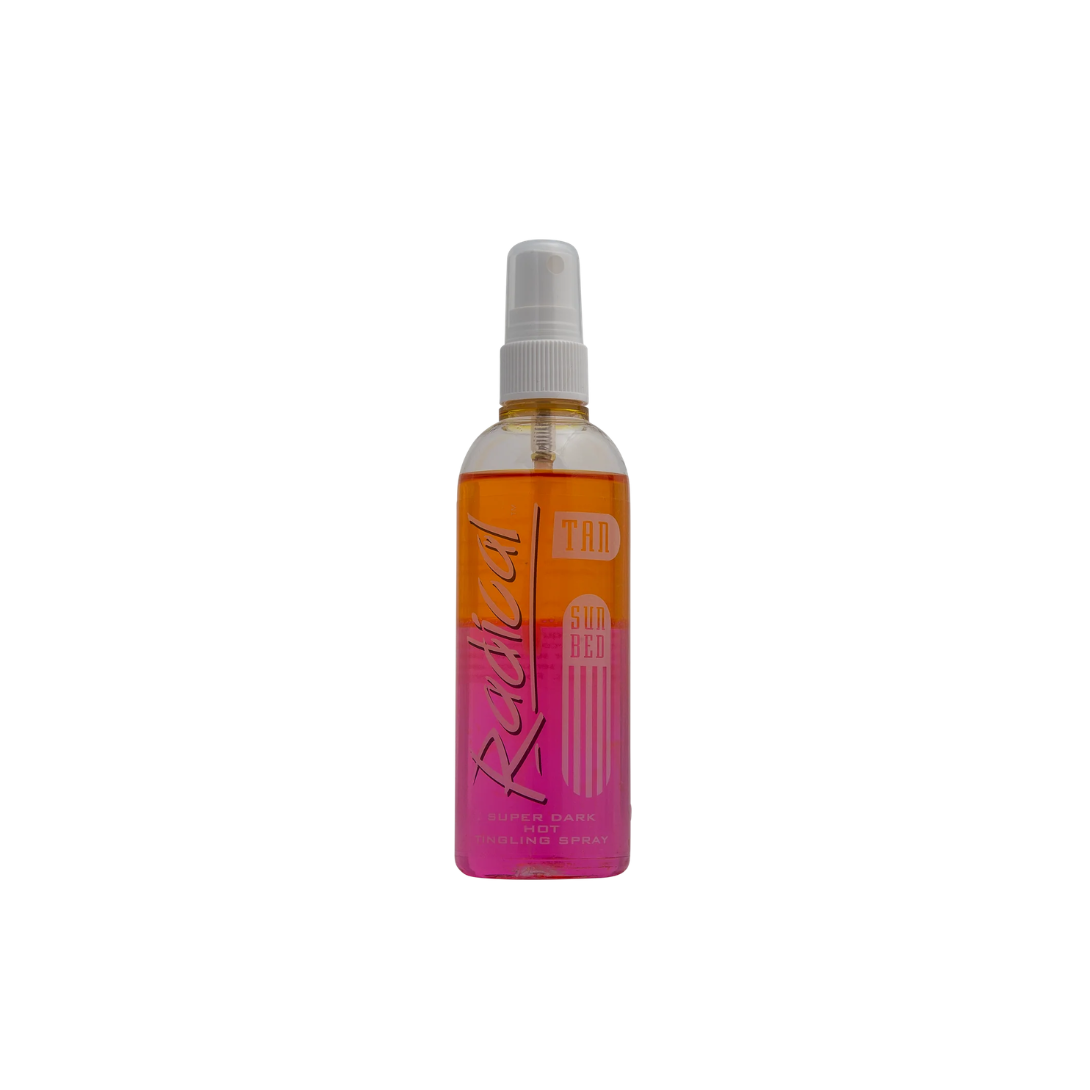 Radical Tan Super Dark Hot Tingle Spray 165ML