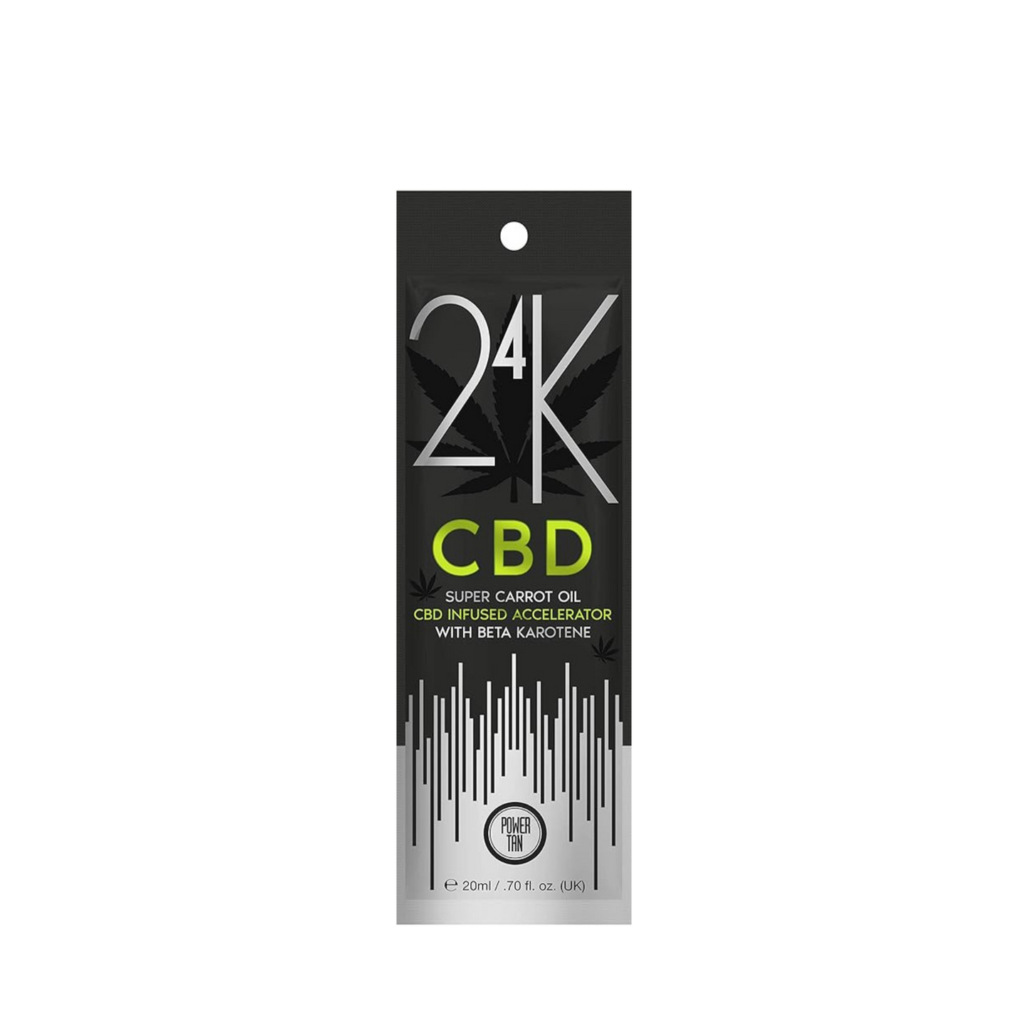 24k CBD infused accelerator