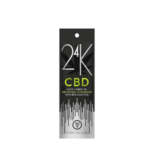 24k CBD infused accelerator