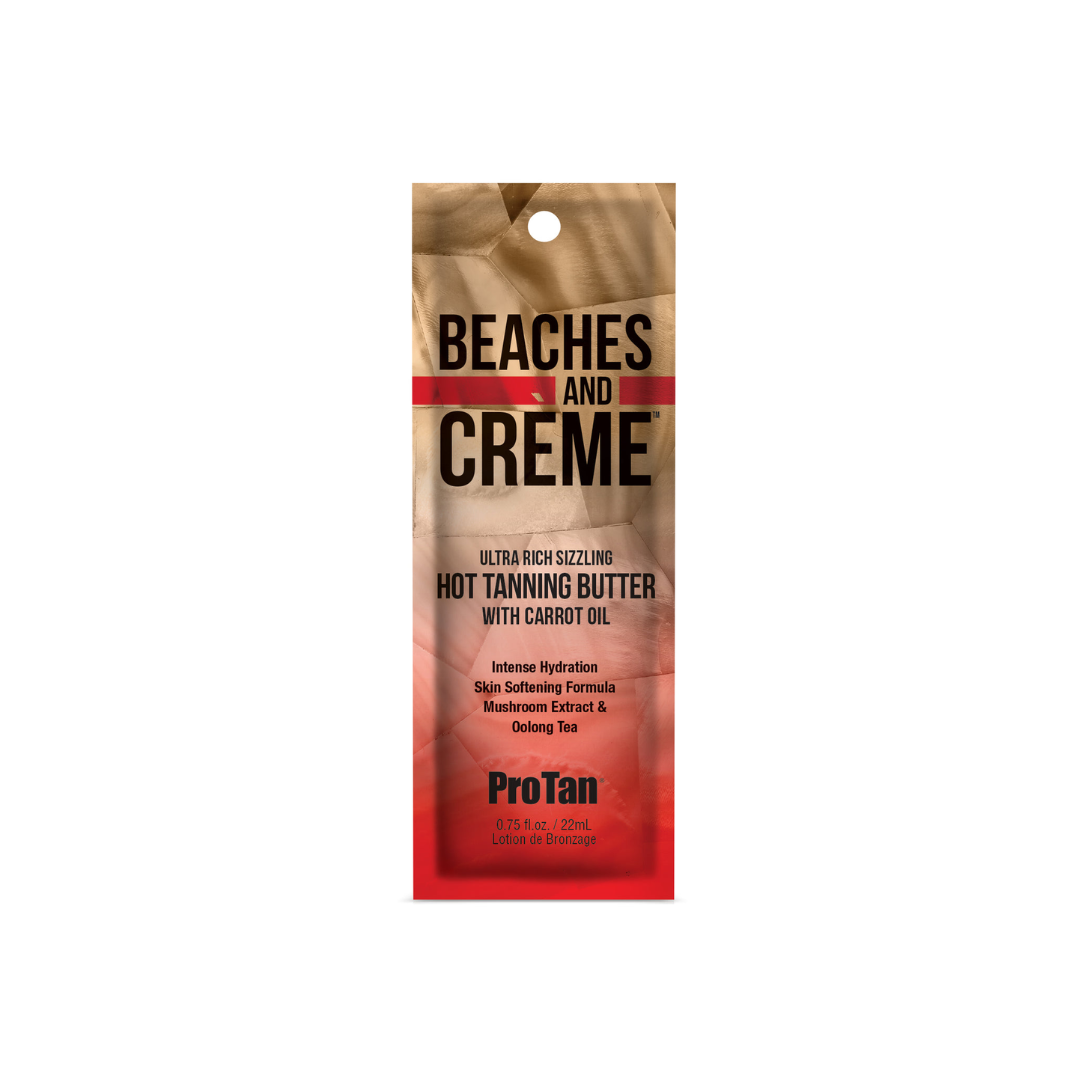 Pro Tan Beaches & Crème Sizzling Hot 22ml