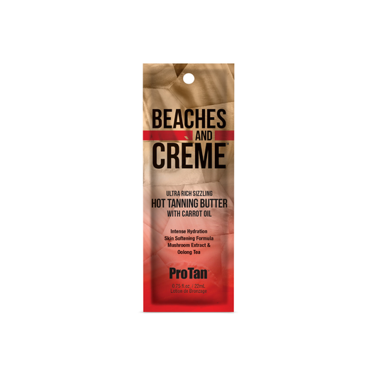 Pro Tan Beaches & Crème Sizzling Hot 22ml