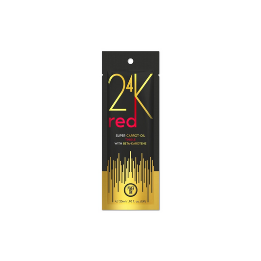 24k Aura Super carrot-oil bronzer