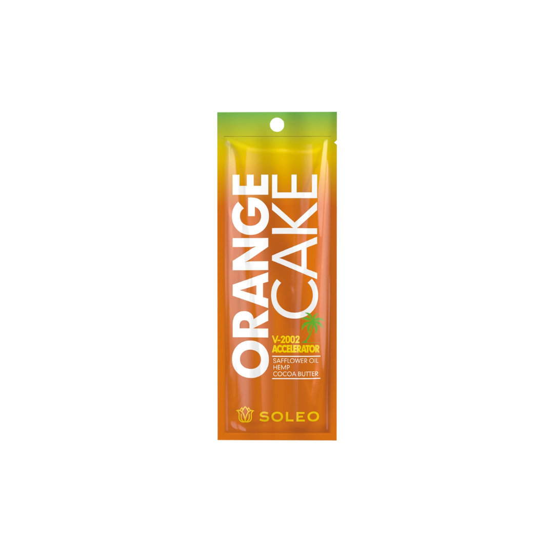 Soleo Orange Cake Tanning Lotion Sachets 15ml