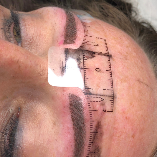 Hair stroke eyebrows