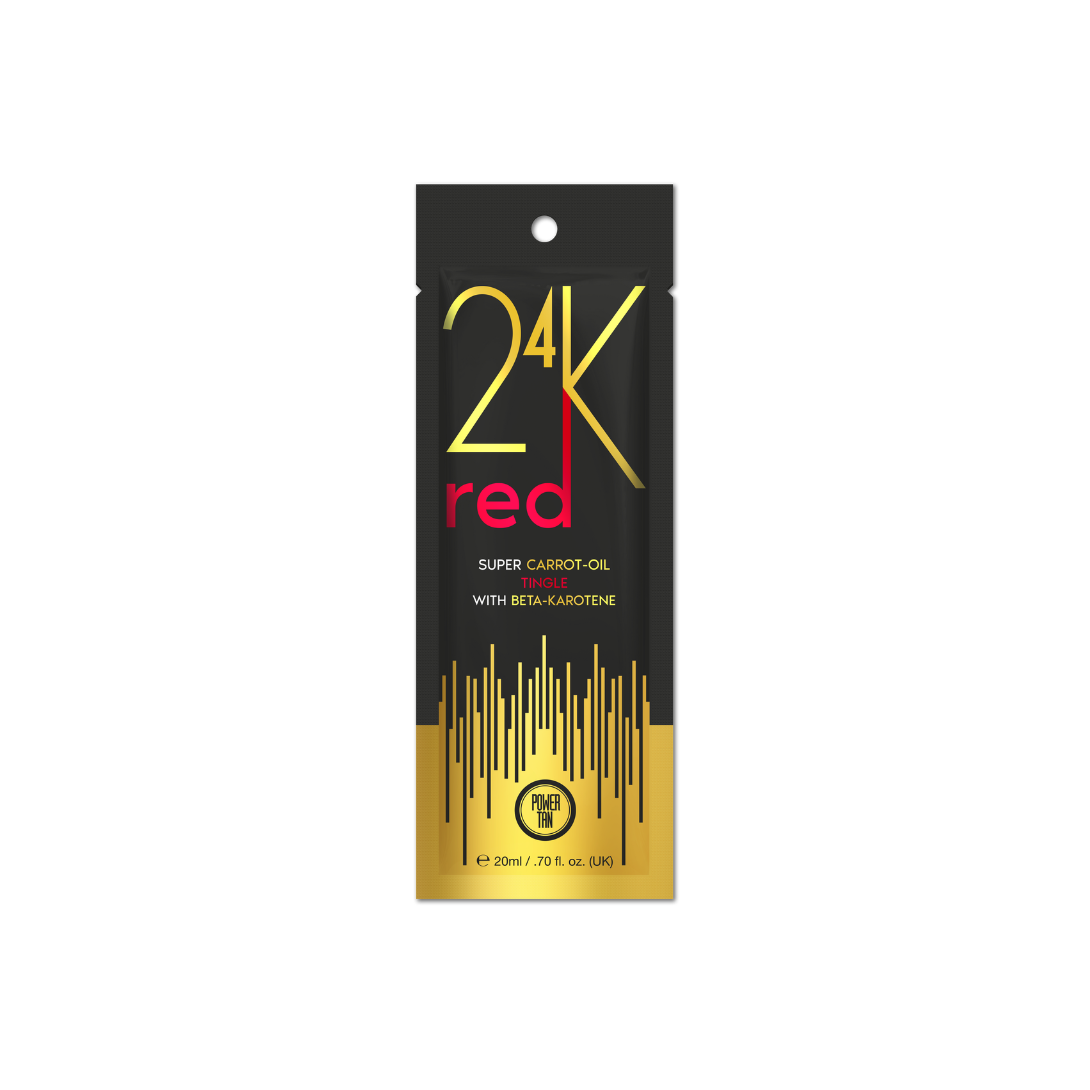 Power Tan 24k Super Carrot Oil Red 20ml