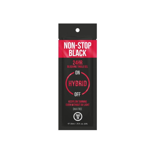 Non Stop Black Hybrid Tanning Lotion Sachet 20ml
