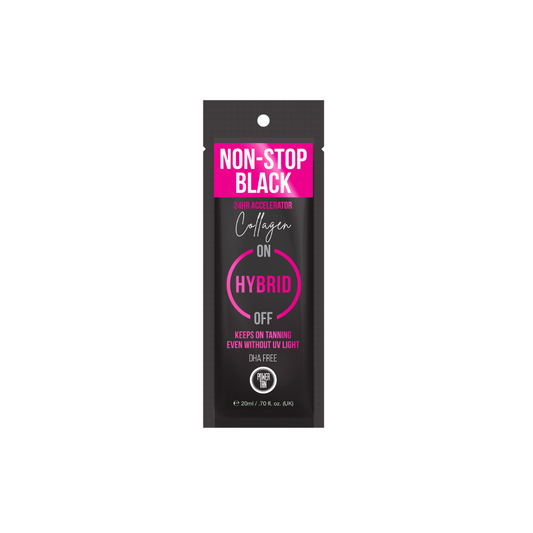 Power Tan Non Stop Black Collagen 20ml