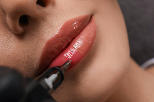 Lips - Semi Permanent Makeup
