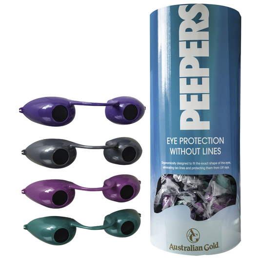 Tan Goggles